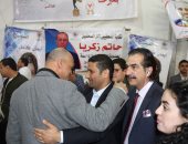 الكاتب الصحفى يوسف أيوب يسجل بعمومية الصحفيين