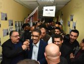 صور.. ضياء رشوان يحسم منصب نقيب الصحفيين بـ2810 صوتا مقابل 1585 لرفعت رشاد