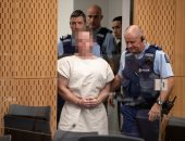 أول صور لمنفذ جريمة الحادث الإرهابى داخل محكمة كرايست تشيرش بنيوزيلندا