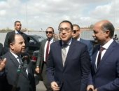 الحكومة تنشر فيديو تفقد رئيس الوزراء مركز الخدمات اللوجستية بمطار القاهرة