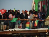 فيديو.. الرئيس السيسي يصل مقر ملتقى الشباب العربى والأفريقى بأسوان بعبارة نيلية