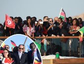 السيسى يطلق رسائل هامة بأول أيام ملتقى الشباب العربى والأفريقى بأسوان.. الرئيس يطالب المشاركين بالوقوف تكريما لضحايا حادث نيوزيلندا ورفض التطرف.. ويؤكد: المؤتمرات منصة حوار حضارية للتعرف على مشاكل الشباب