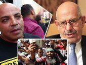 الإخوانى بهجت صابر يفضح علاقة الإخوان بالبرادعى: التنظيم يعول عليه للعودة للمشهد.. ويؤكد: قواعد الجماعة لجأوا لحمل السلاح ضد مصر وليس أمامنا وسيله غيره.. وعاصم عبد الماجد يواصل كشف كوارث منهج التنظيم