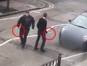 ذا صن البريطانية تنشر فيديو لهجوم على مصلين بمسجد شرق لندن بعد صلاة الجمعة