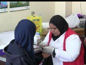 الكشف على 20 ألف طالب وتطعيم 45099 طفل بالبحر الأحمر والوادى الجديد
