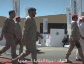 القوات الجوية السعودية تستعرض قدراتها فى المعرض الدولى الأول للطيران.. فيديو