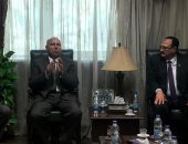 كامل الوزير لقيادات النقل: "انتوا مش أقل من الشهداء فى سيناء"