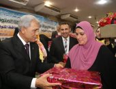 صور.. محافظ المنوفية يشهد حفل تكريم الأم المثالية بـ"اتحاد نقابات العمال"