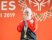 صور.. بعثة مصر فى الأولمبياد الخاص بأبو ظبى تواصل حصد الميداليات