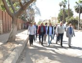 محافظة الجيزة تستعد لاستقبال إجراء قرعة كأس الأمم الإفريقية بالأهرامات