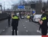 أول صورة من موقع حادث أوتريخت فى هولندا