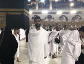 حسين الشحات يستعد لمواجهة الزمالك بأداء مناسك العمرة