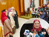 وراء كل قصة نجاح أم مثالية.. التضامن تعلن أسماء 32 أم مثالية على مستوى الجمهورية.. سيدات الصعيد حصدن المركزين الأولى والثانى على مستوى الأمهات المثاليات.. نيفين القباج: 88 % من الحاصلين على تكافل وكرامة سيدات