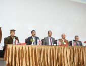 صور.. محافظ سوهاج يشهد القرعة العلنية لحج وزارة الداخلية واختيار 396 متقدمًا