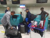 بعثة الإسماعيلى تصل مطار القاهرة قادمة من تونس