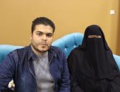 صور.. الأم المثالية بالوادى الجديد.. ربت أبناءها دون عائل حتى أصبحوا أطباء