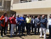 صور.. على عبدالعال: أتمنى أن تكون جامعة أسوان بوابة لكل طلبة إفريقيا 