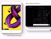 أبل تكشف رسميا عن iPad Air وiPad mini .. اعرف مواصفات الجهازين 