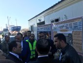 "نقل البرلمان" تتفقد ميناء الإسكندرية وتوصى بإنهاء الجراج المتعدد "صور وڤيديو"