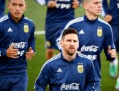 فيديو.. ميسي يشارك فى تدريبات الأرجنتين للمرة الأولى منذ مونديال روسيا