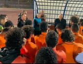 فرج عامر يساند "العميد" فى أول تدريبات سموحة استعدادًا لدجلة