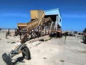 صور.. محافظة مطروح تسعى لإنقاذ مصنع تدوير القمامة من الإهمال