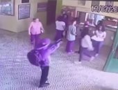 احذروا ألعاب الإنترنت.. فيديو صادم للحظة قتل طالبين لزملائهم بمدرسة برازيلية