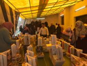 افتتاح معرض العريش للكتاب فى شمال سيناء