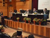 صور.. اختيار 338 حاجا بينهم 35 من كبار السن فى قرعة الحج بالمنيا