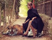 هى تقصد ايه بالقلبين السود؟.. سميرة سعيد تعيد نشر صورتها مع "نمر فوتوشوب"