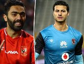 الأهلى يجهز 5 لاعبين للقمة.. تأهيل محمد الشناوى وأيمن أشرف قبل مواجهة الزمالك.. حسين الشحات يتخلص من الإجهاد فى العمرة.. وليد أزارو يستجم فى المغرب.. ولاسارتى يطمئن على مروان محسن بعد آلام الخلفية 