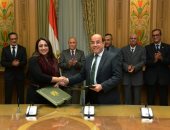 "الإنتاج الحربى" توقع عقدا مع بوابة مصر الرقمية لتسجيل المنتجات المدنية