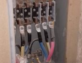 شكوى من انكسار ماسورة مياه بالحى الحادى عشر بأكتوبر وسرقة أبواب لوحات الكهرباء