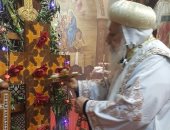 صور.. الأقباط يحتفلون بعيد الصليب.. كاهن كنيسة: ليس مجرد خشبة بل روح الإيمان