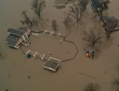 مقتل شخصين وفقدان تسعة آخرين فى فيضانات جنوبى الصين