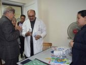 فتح منافذ إضافية لاستقبال الحالات الايجابية للفيروسات الكبدية بالمنيا