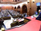 صور.. بدء جلسة "تشريعية النواب" للاستماع  إلى الآراء حول التعديلات الدستورية