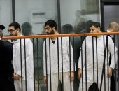 صور.. تأجيل محاكمة حمادة السيد لاعب أسوان و43 آخرين بتهمة الانضمام لداعش لـ13 أبريل