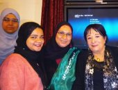 شاهد..تكريم الناجية من تفجير الدرب الأحمر بمتحف النسيج بحضور سميرة عبد العزيز