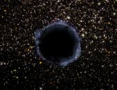 علماء الفلك يكتشفون ثقبا أسود هائلا لديه ست مجرات بشبكة الجاذبية