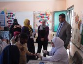 صحة أسوان" :تطعيم 114 ألف 785 طالب فى ثانى أيام حملة القضاء على الديدان