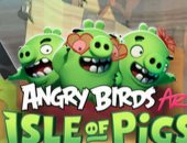 إطلاق نسخة جديدة من لعبة Angry Birds إبريل المقبل