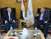  وزيرا النقل والإنتاج الحربى يتابعان مشروعات تطوير السكة الحديد  