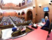 صور.. رئيس مجلس الدولة الأسبق: الهيئات القضائية تؤيد التعديلات الدستورية وأرفض تعديل "190"