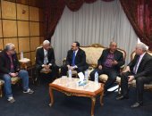 "نقل البرلمان" تتفقد ميناء الدخيلة.. وتوصى باستثمار 330 ألف متر أراضى