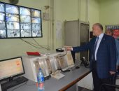 رئيس شركة المترو والعضور المنتدب يتفقدان 6 محطات بالخط الثانى لمتابعة حركة التشغيل