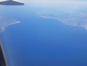 فيديو وصور.. مضيق جبل طارق الفاصل بين أوروبا وأفريقيا من ارتفاع 11 كيلومتر 