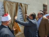 نائب محافظ الإسكندرية يفتتح أعمال التوسعة بمسجد التقوى