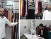 "تنمية المشروعات" صمام أمان.. وليد السعيد: الجهاز ساعدنى فى إعادة تشغيل مصنعى وحافظ لىّ على "تعب السنين".. ويؤكد: حصلت على تمويل 450 ألف جنيه ورأس المال وصل لـ3 ملايين.. ووفرت فرص عمل لـ50 شاباً (فيديو وصور)