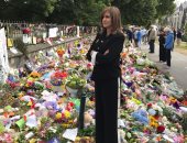 وزيرة الهجرة تشارك فى الجنازة الرسمية لشهداء حادث مسجدى نيوزيلندا